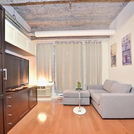 Stylish Urban Loft Downtown Appartement Montréal Buitenkant foto