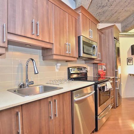 Stylish Urban Loft Downtown Appartement Montréal Buitenkant foto