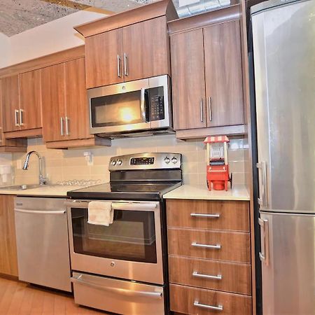 Stylish Urban Loft Downtown Appartement Montréal Buitenkant foto