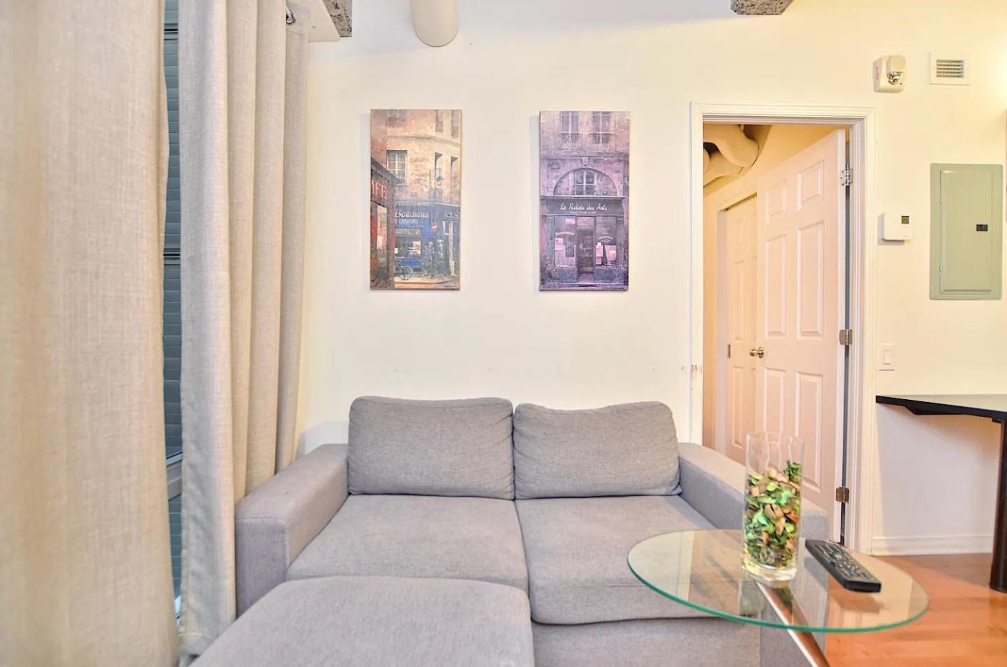 Stylish Urban Loft Downtown Appartement Montréal Buitenkant foto