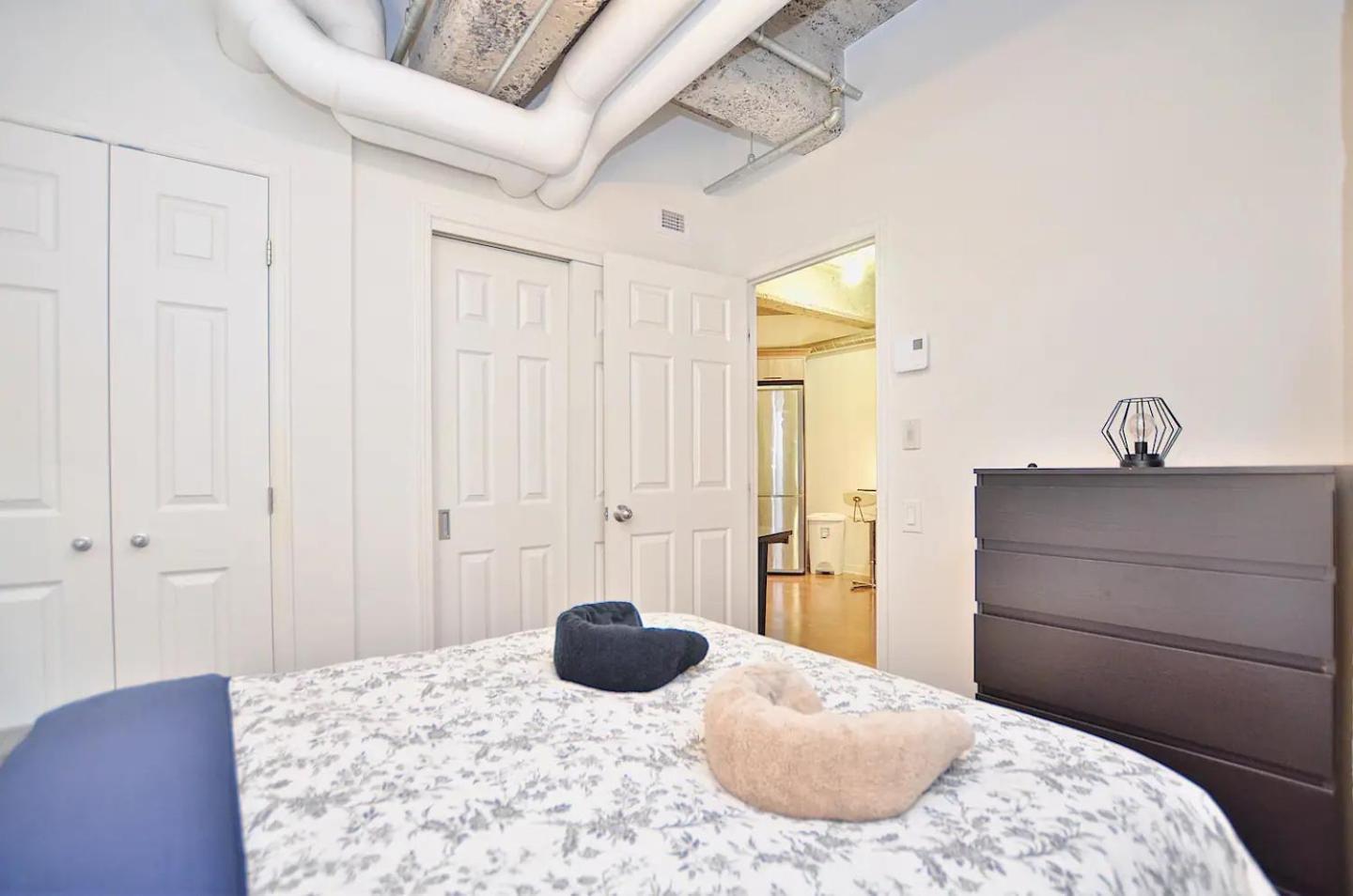 Stylish Urban Loft Downtown Appartement Montréal Buitenkant foto
