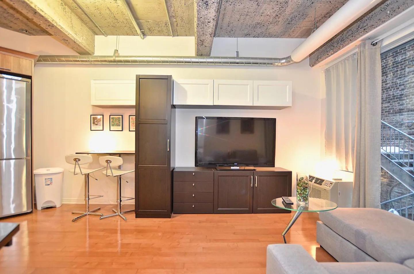 Stylish Urban Loft Downtown Appartement Montréal Buitenkant foto