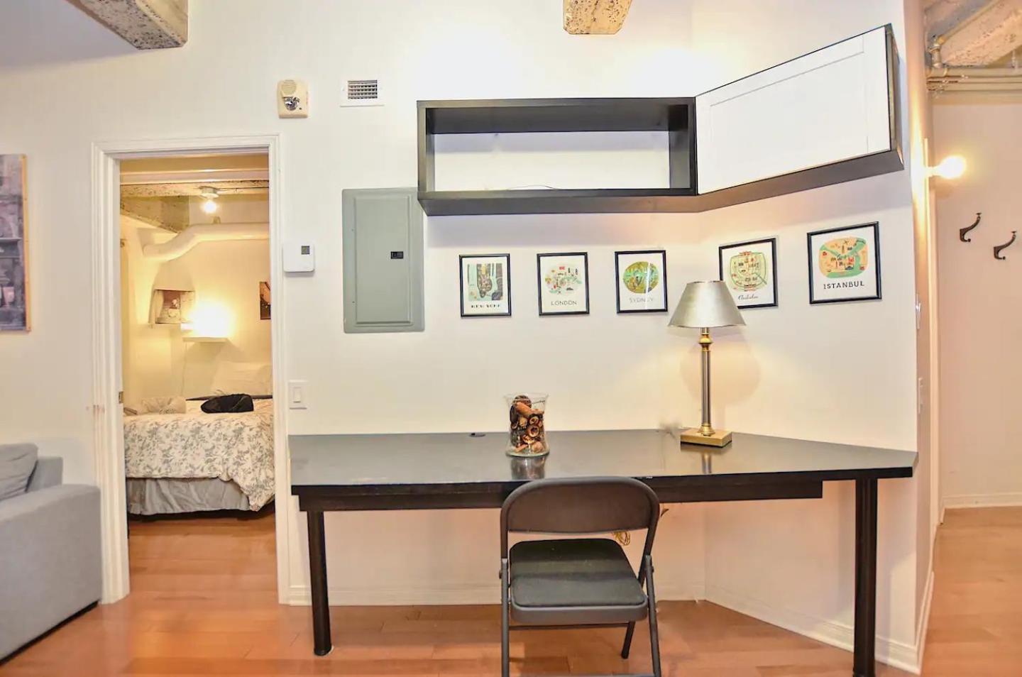 Stylish Urban Loft Downtown Appartement Montréal Buitenkant foto