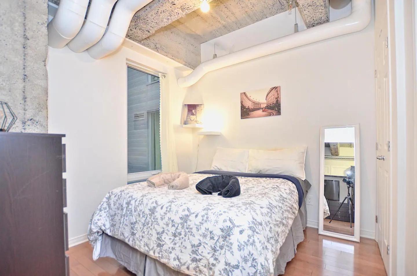 Stylish Urban Loft Downtown Appartement Montréal Buitenkant foto