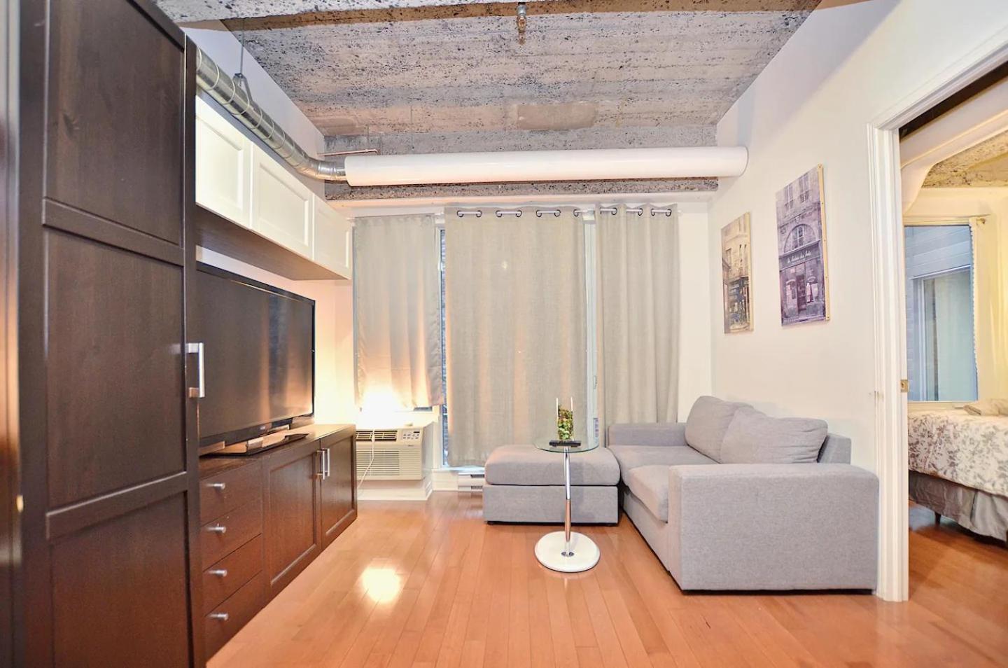 Stylish Urban Loft Downtown Appartement Montréal Buitenkant foto