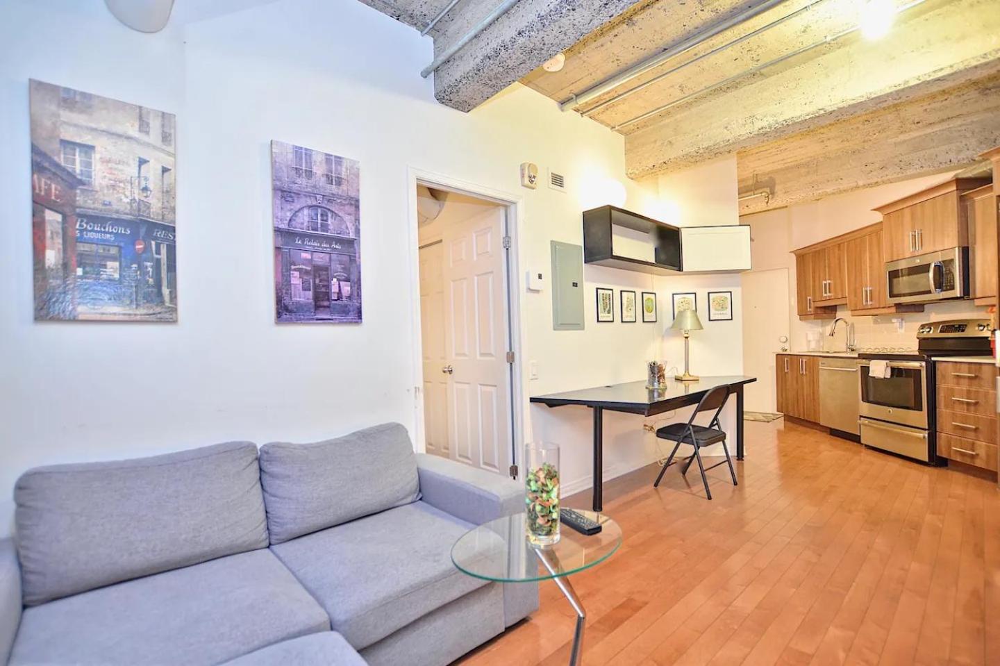 Stylish Urban Loft Downtown Appartement Montréal Buitenkant foto